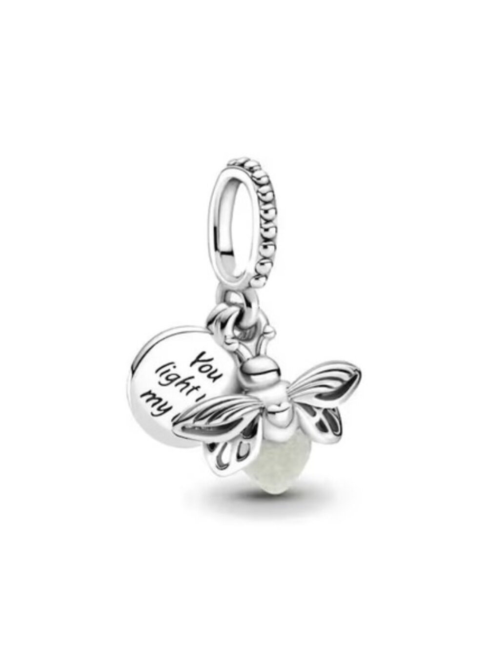 Pandora Silver Bee Charm